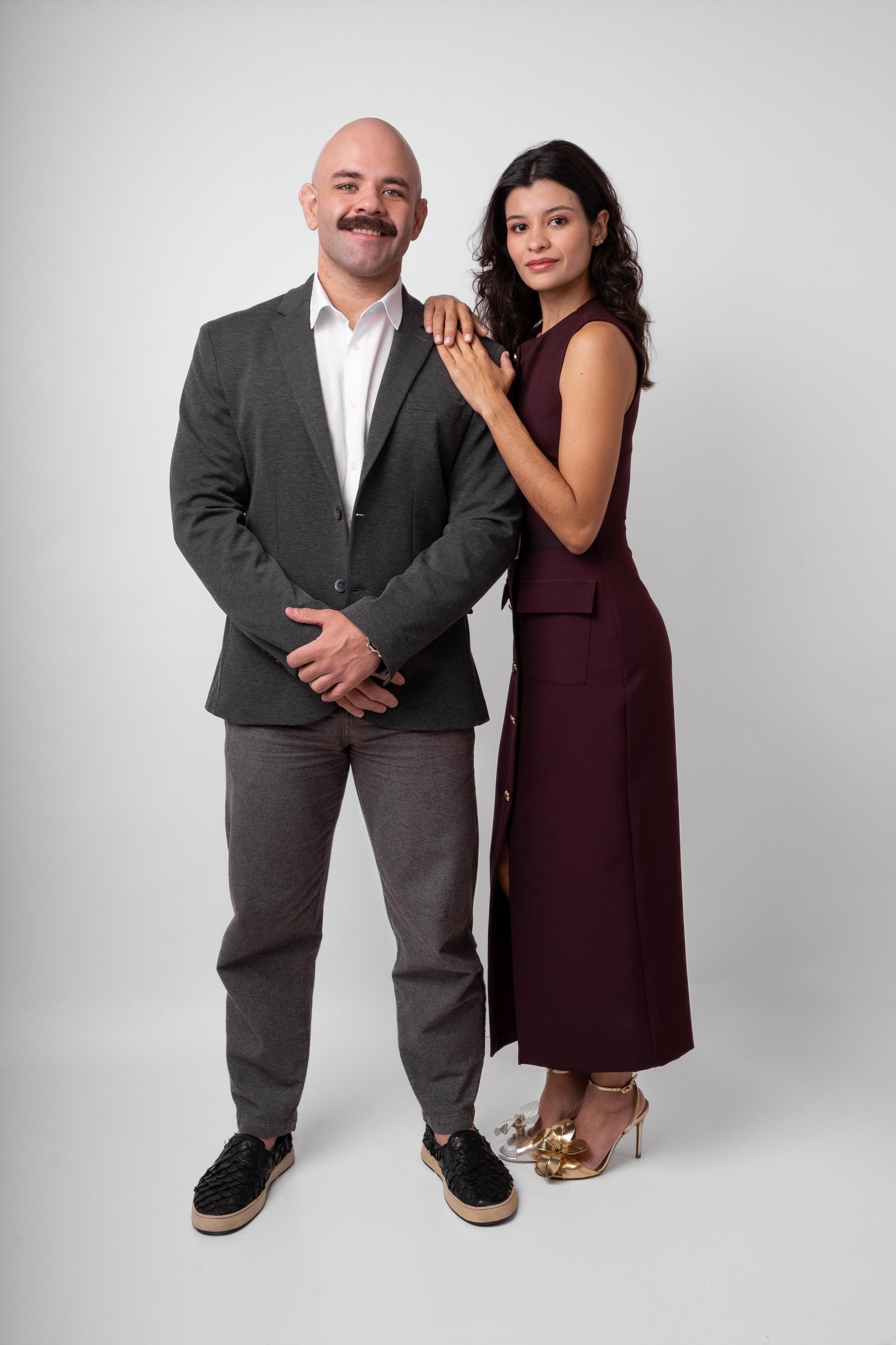 Dra. Yasmin Carvalho e Dr. Marcos Aurélio