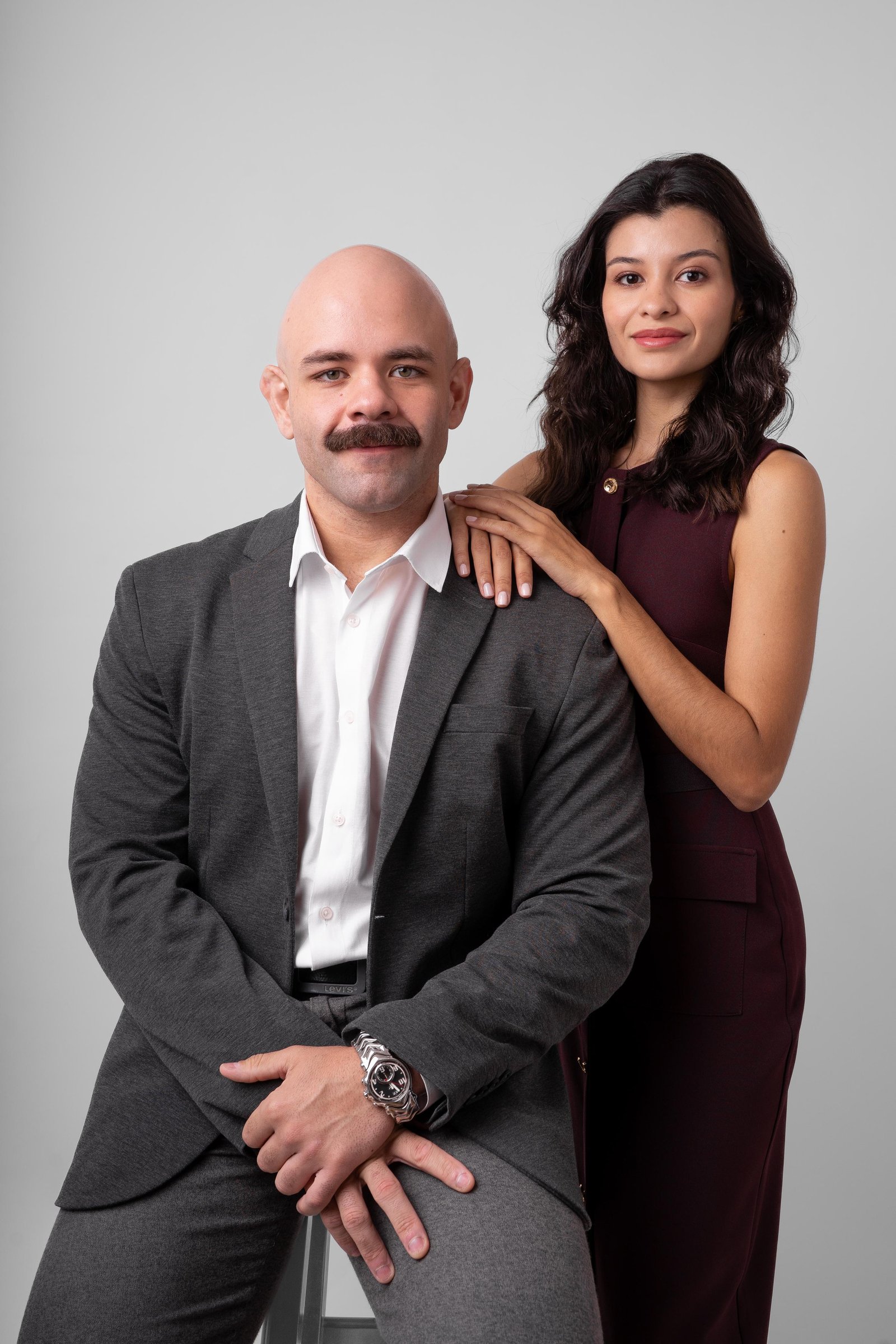 Dra. Yasmin Carvalho e Dr. Marcos Aurélio